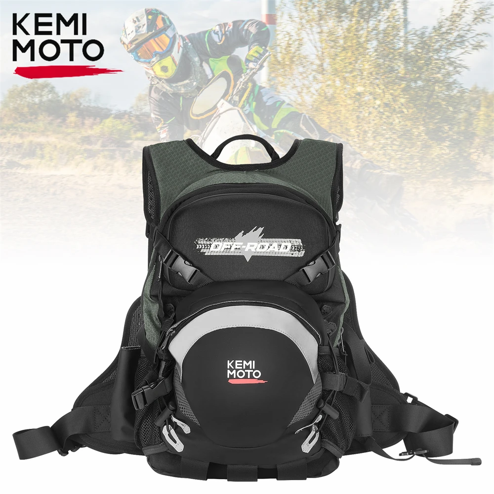 

Motocross Bag Backpack Cycling Run Motorcycle Outdoor Sports Water Bag Storage Hydration Pocket Backpack Hiking Bike Riding Pack