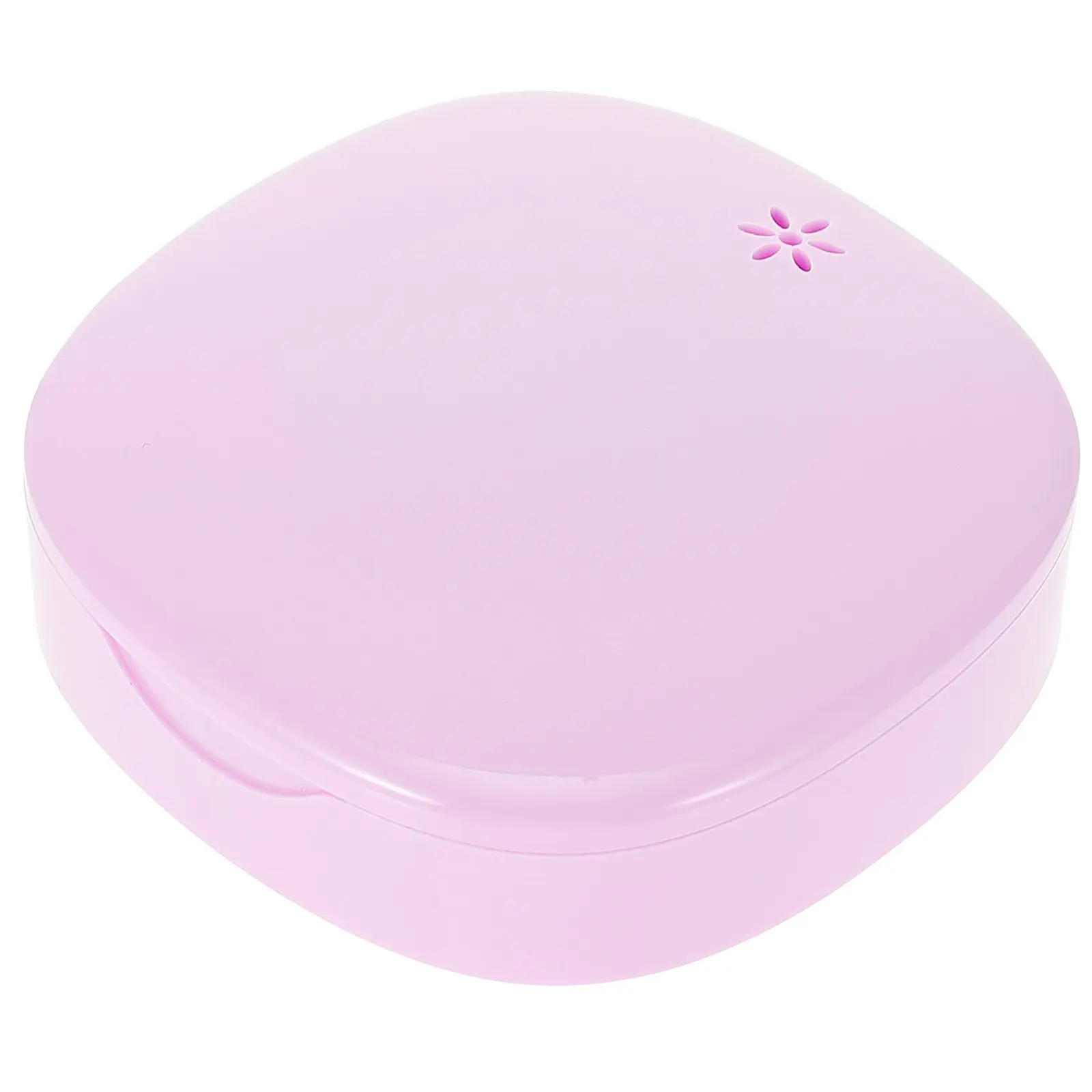 

Портативный водонепроницаемый и пыленепроницаемый пластиковый контейнер для хранения ортодонтических аппаратов и зубных протезов, дорожный футляр для брекетов