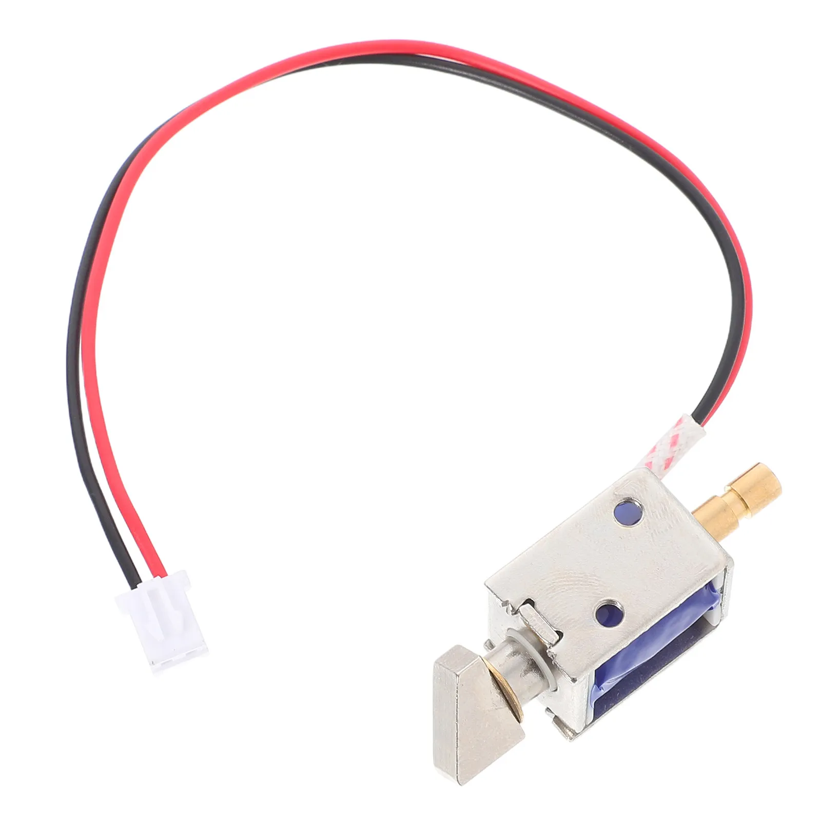 Micro Solenoid Electric Bolt Lock Smart Control Slant Lock for Home Office Shop Cabinet Security Access Control