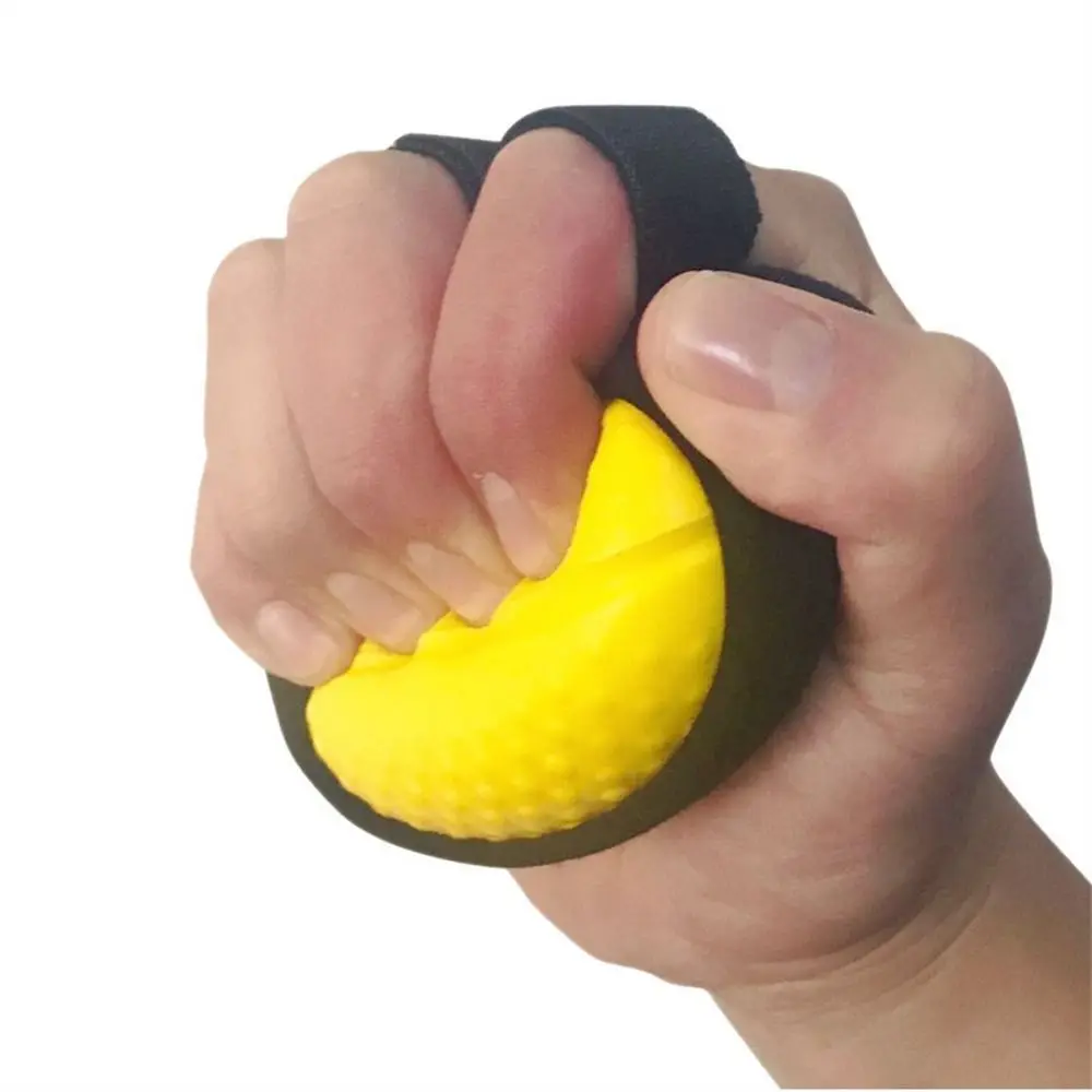 

High Elastic Hand Squeeze Ball Arm Exercise Gripping Ball Hand Exercise Ball Ergonomic Strengthening Finger Strengthener