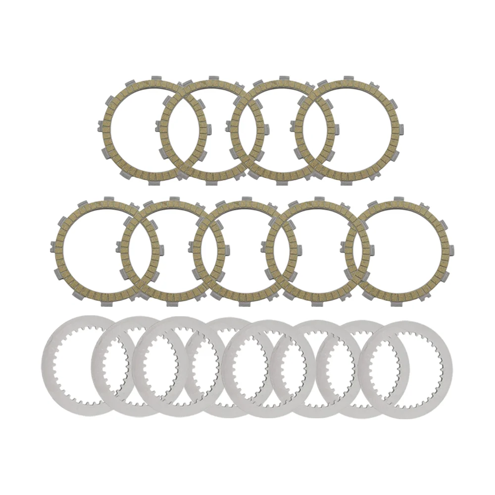 لكاواساكي Z750 Z750S Z750R ABS Z 750 S R ABS دراجة نارية الملحقات مخلب الاحتكاك لوح فولاذي/قاعدة ورق طقم معدني #2