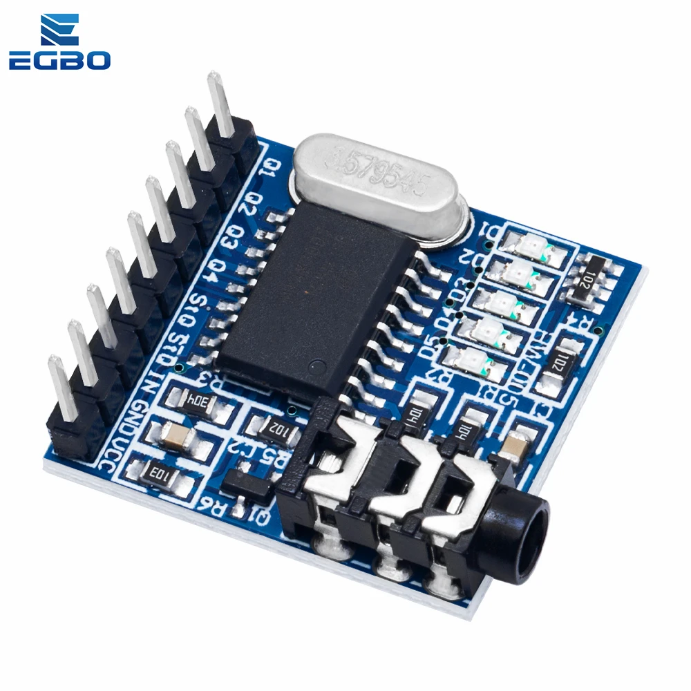 EGBO بالجملة MT8870 DTMF وحدة فك تشفير الصوت وحدة الهاتف