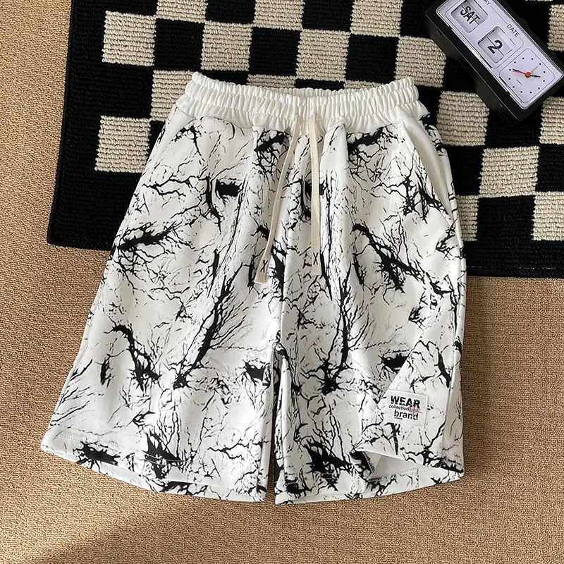 

New Style of Teenagers' Fashion Wasteland Style Shorts Loose Sports and Casual Trousers