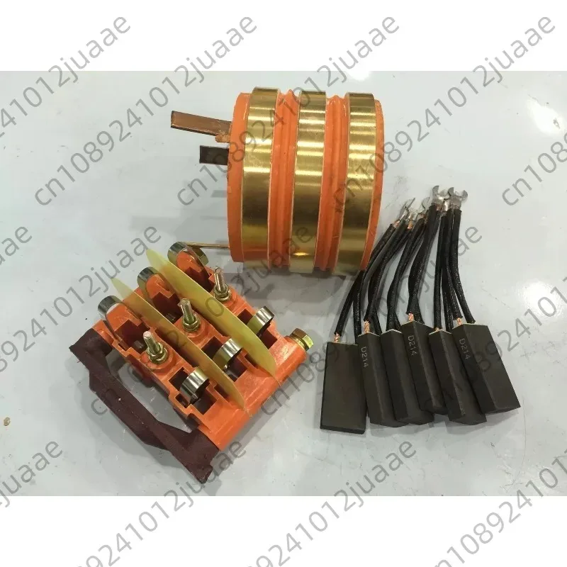 Collector ring, copper ring, conductive slip ring 3 rings, inner diameter 50 55 60 65 outer diameter 110 high 80MM