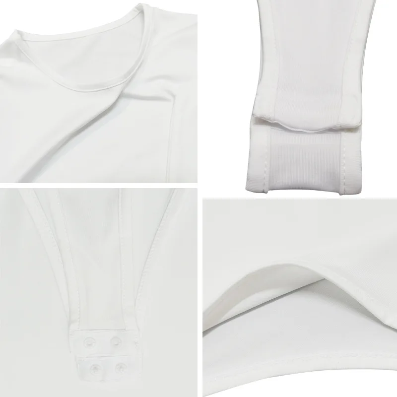 Herbst Winter frauen Enge Casual Lange Sve Basis Schicht Top Body Bequeme Unterwäsche ort Hosen Ultra Dünne Lycra