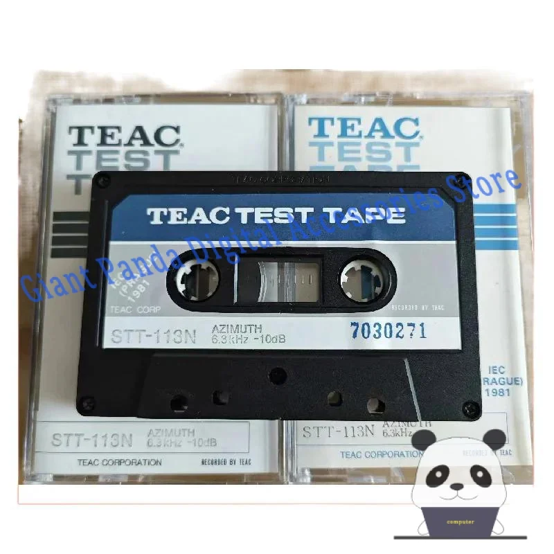 Imagem -03 - Fita de Teste para Teac Mtt113cn Stt-113cn Stt-113n Stt-113n Stt-113n Stt257 Stt-121n Mtt-901 Stt-118n Genuíno