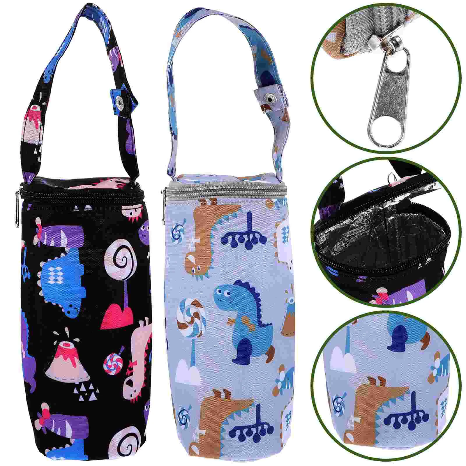 Cotton Water Bottle Bag Baby Thermal Carriage Accessories 300d Oxford Cloth Mother