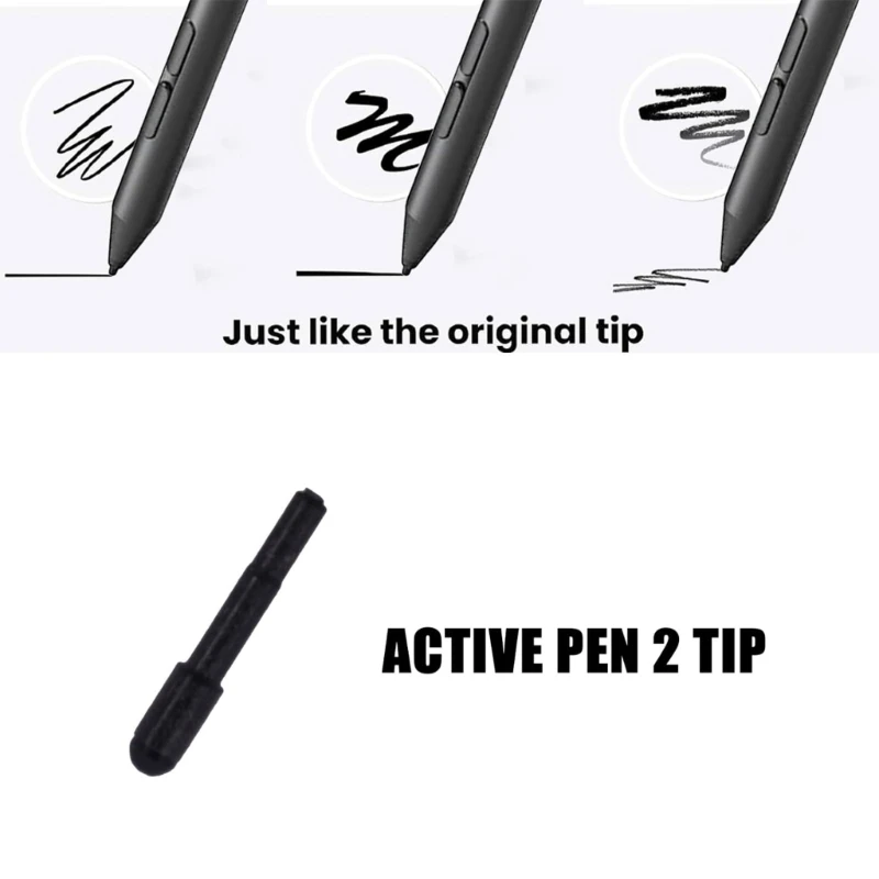 Melhora o conjunto pontas substituição durabilidade da experiência canetas tablet, para caneta canetas para