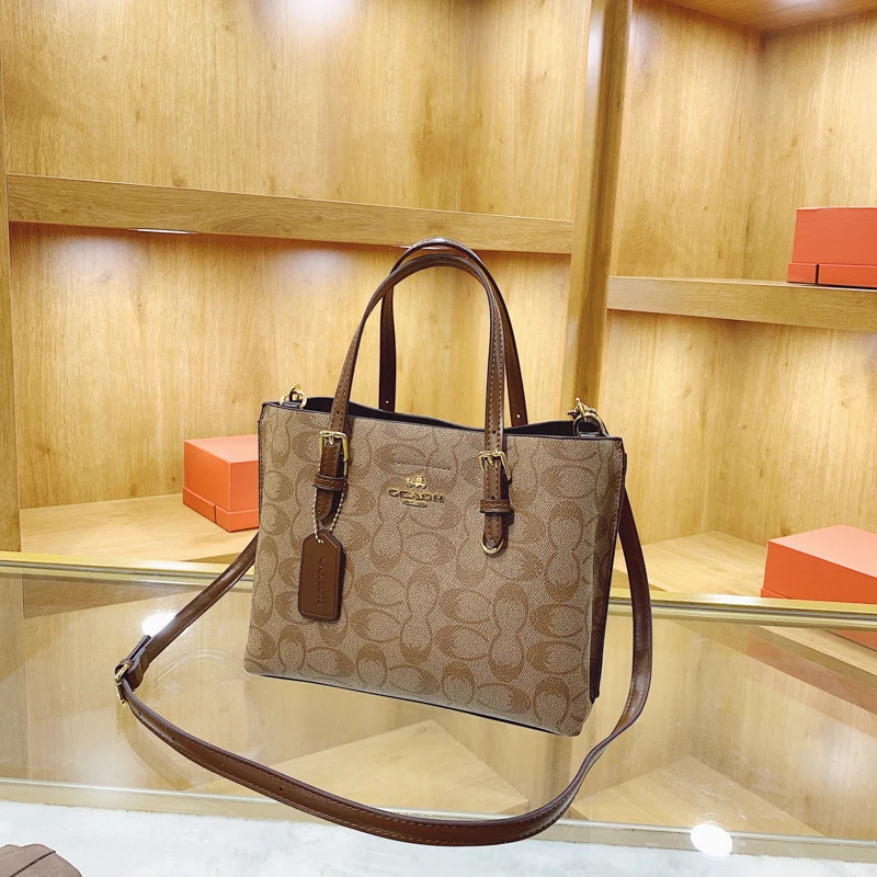 

Luxury Edition Women Tote Bag Vintage Leather Crossbody Bag High End Shoulder Handbag