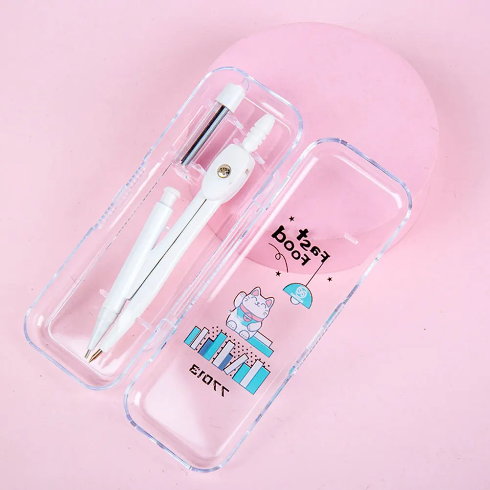 مجموعة واحدة من بوصلات الرسم أداة هندسية محمولة قابلة للتعديل لصياغة أدوات الرياضيات بوصلات كبيرة لدوائر الرسم