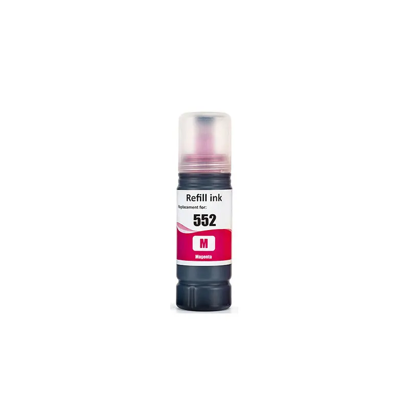 Imagem -03 - Tinta Premium Recarga para Impressora Epson 552 T552 Et8500 Et9550