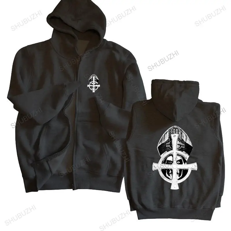 new arrived men hoodies autumn Ghost B.C. Heavy Metal Hard Rock Band Papa Emeritus - Custom brand spring hoodie for boys