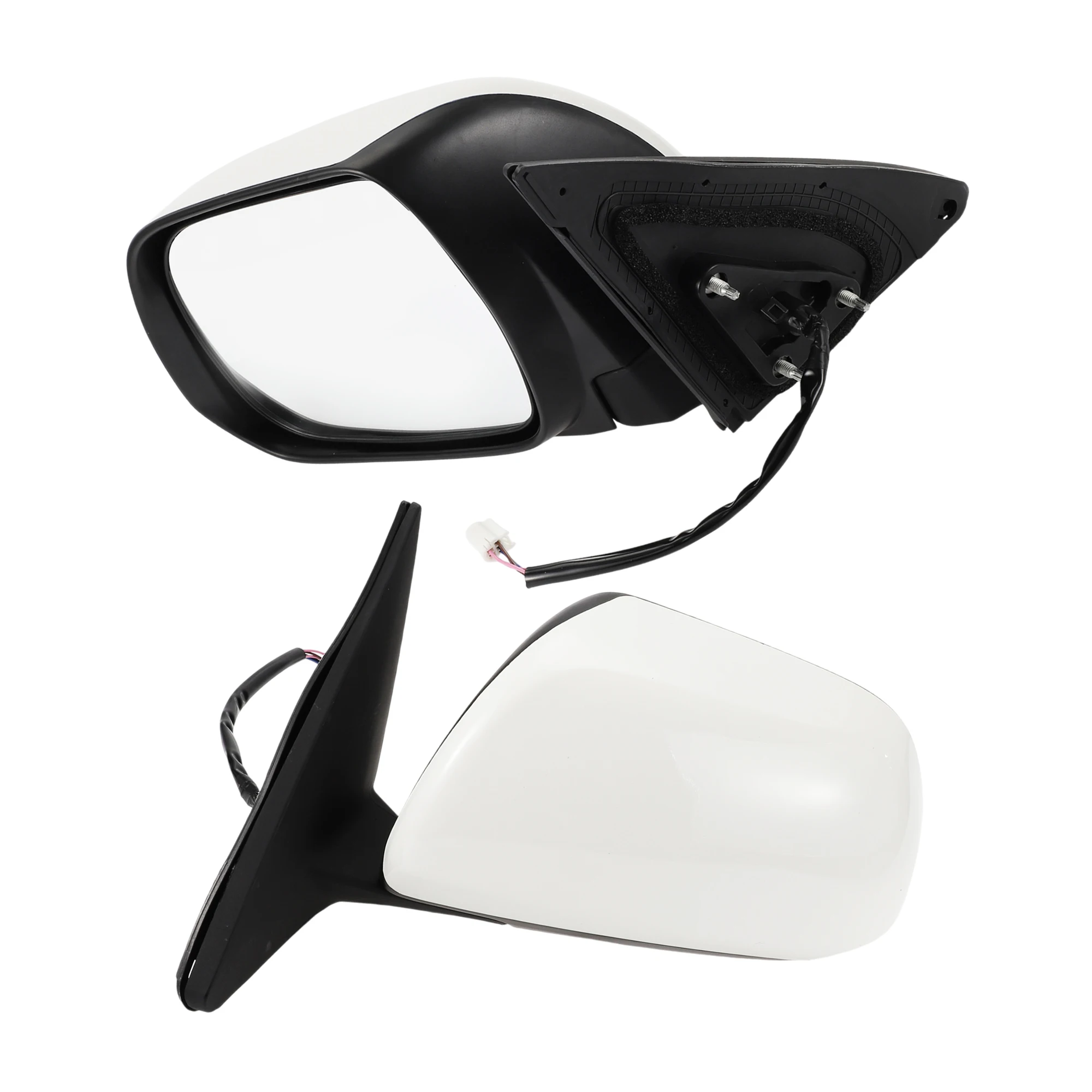 

Uxcell левое боковое зеркало замена бокового зеркала в сборе для Toyota Highlander 2008-2013 No 879400E071/8794048303