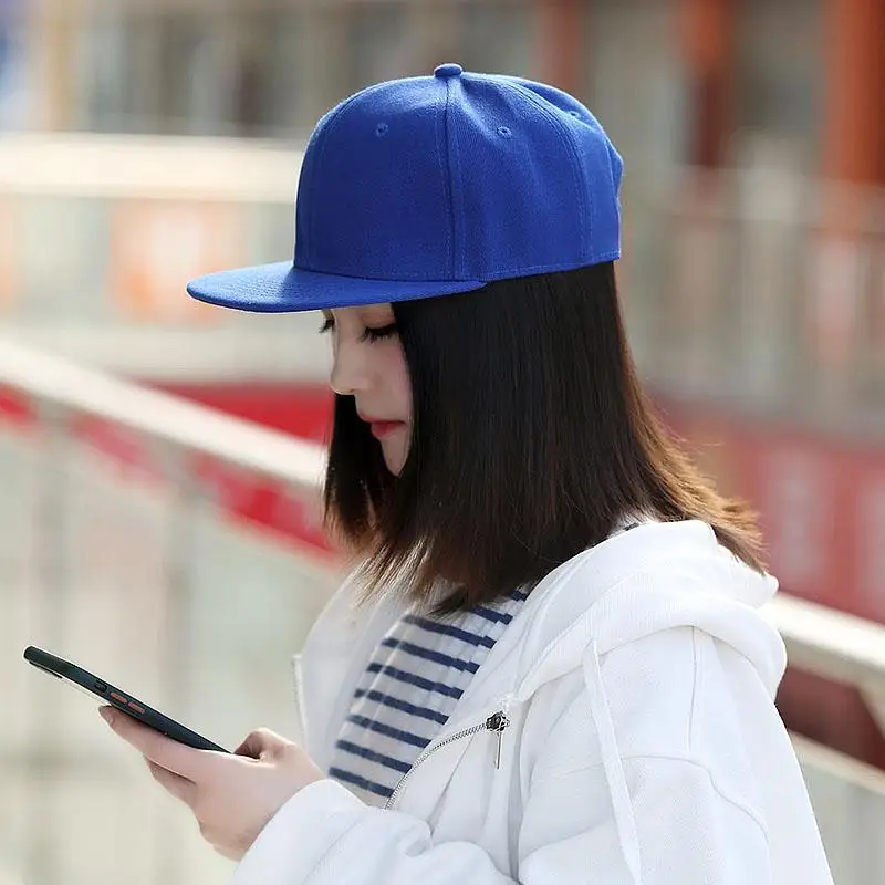 Männer Frauen Multi Farbe Baseball Kappe Schirmmütze Streetwear Hip hop Papa Hut breite Flache Krempe Snapback Hut Im Freien Sonnenhüte für erwachsene – Detail 13