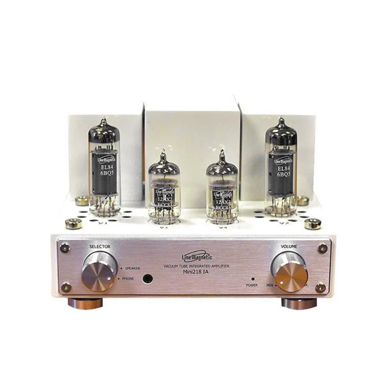 

Line Magnetic LM-mini218IA Integrated El84 Single-ended Tube Amplifier Tube Amplifier 3W+3W～220V