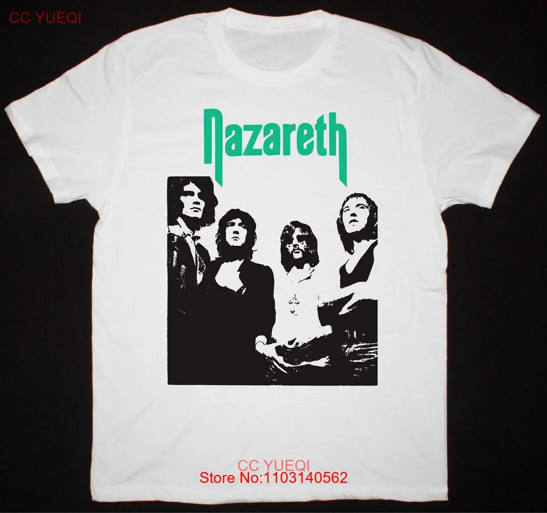 Retro Play n the Game Nazareth Shirt Classic White Unisex Men S-5XL LE281