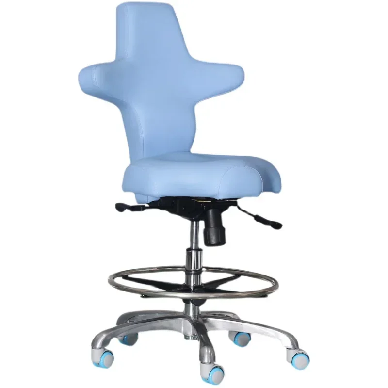 Chair lifting beauty chair B-ultrasound examination  physician  dental chair movable doctor seat