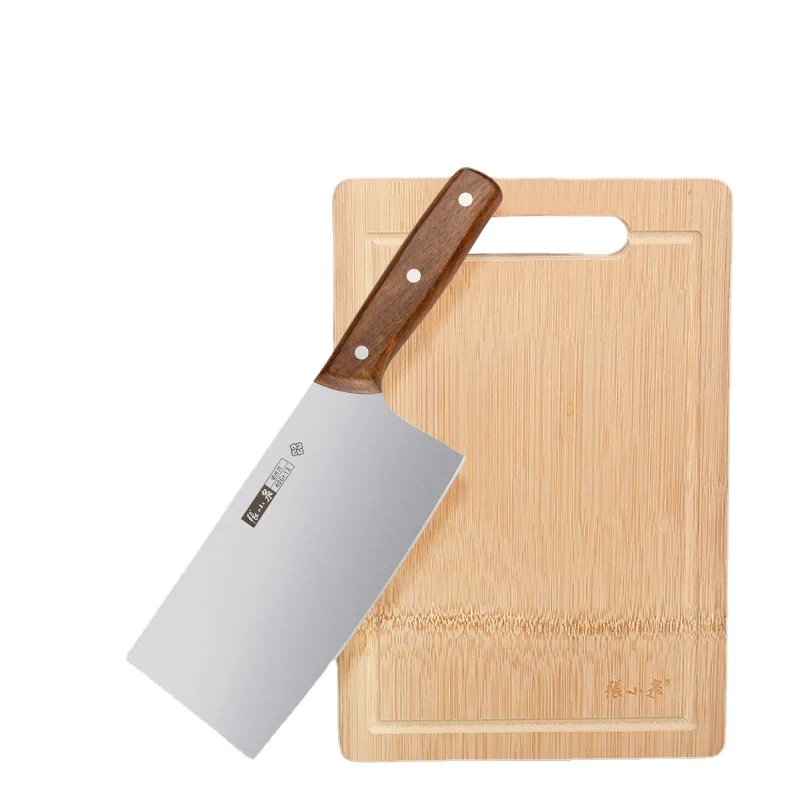 

Kitchen Knife Household Kitchen Knife Stainless Steel Dedicated for Chefs Meat Cutting Wooden Handle Sharp Slicing Knife