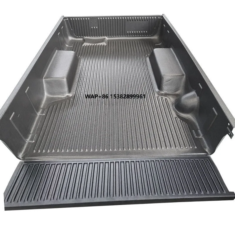 

For LC79 Modified Single Row Double Door Two Door Extended Pickup Truck Cargo Box Exterior Accessories Blank Mat No Logo