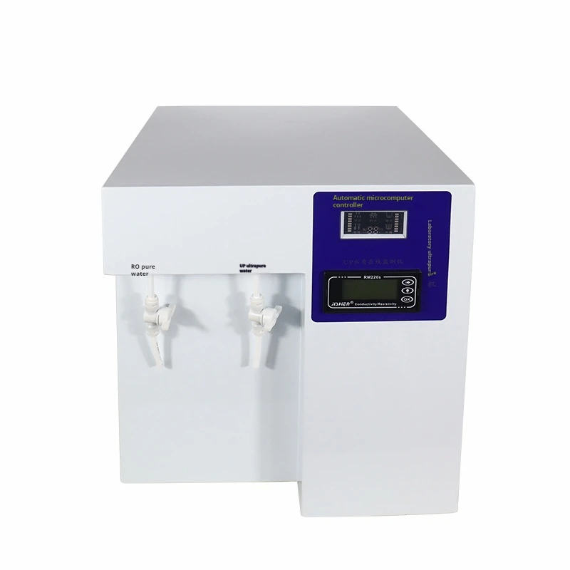 

15L 30L laboratory grade water type 3 reverse osmosis water ultrapure water purification system