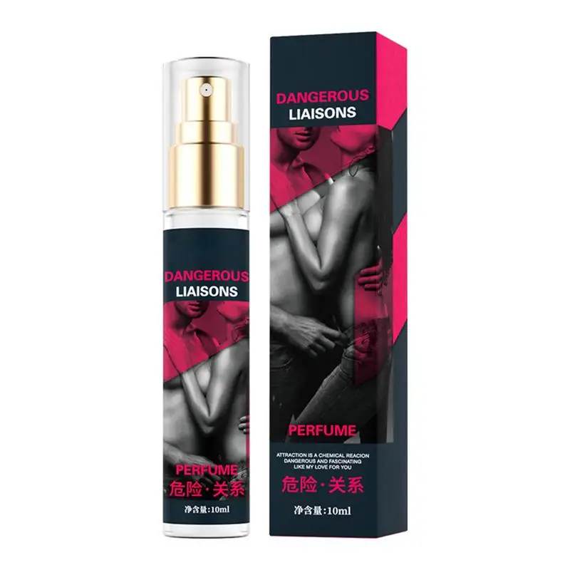 Roller Ball Fragrance For Men Woman Flirting Perfume Heartbeat Signal Romantic Date Perfume UnleashCharm For Unforget Impression