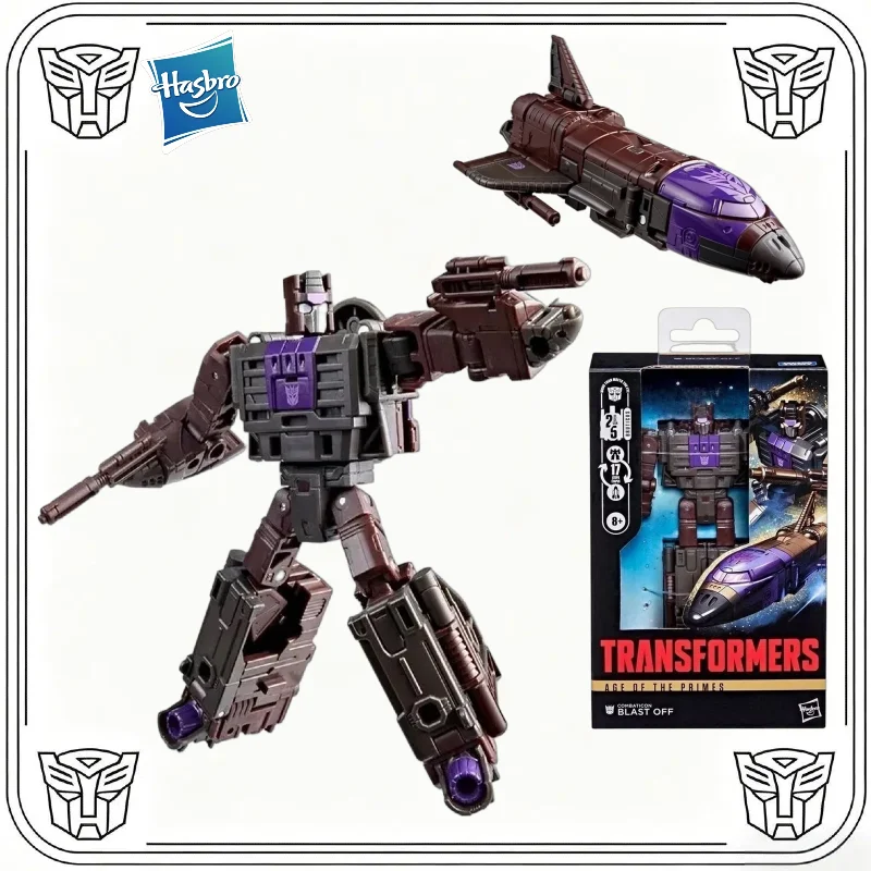 

В НАЛИЧИИ: Трансформируемые игрушки Hasbro Age Of The Primes Deluxe Blast Off, фигурки роботов, коллекционные игрушки, подарки, товары для хобби