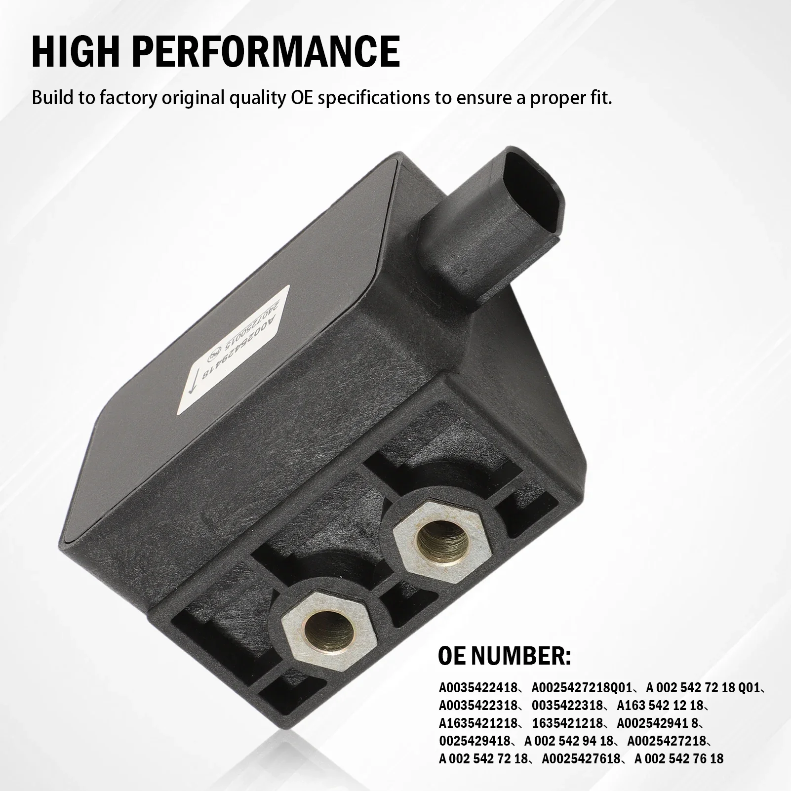 

Traction Control Module YAW Rate Sensor A0025429418 for MERCEDE C-Class Coupe CL203 C220 CDI Sensor