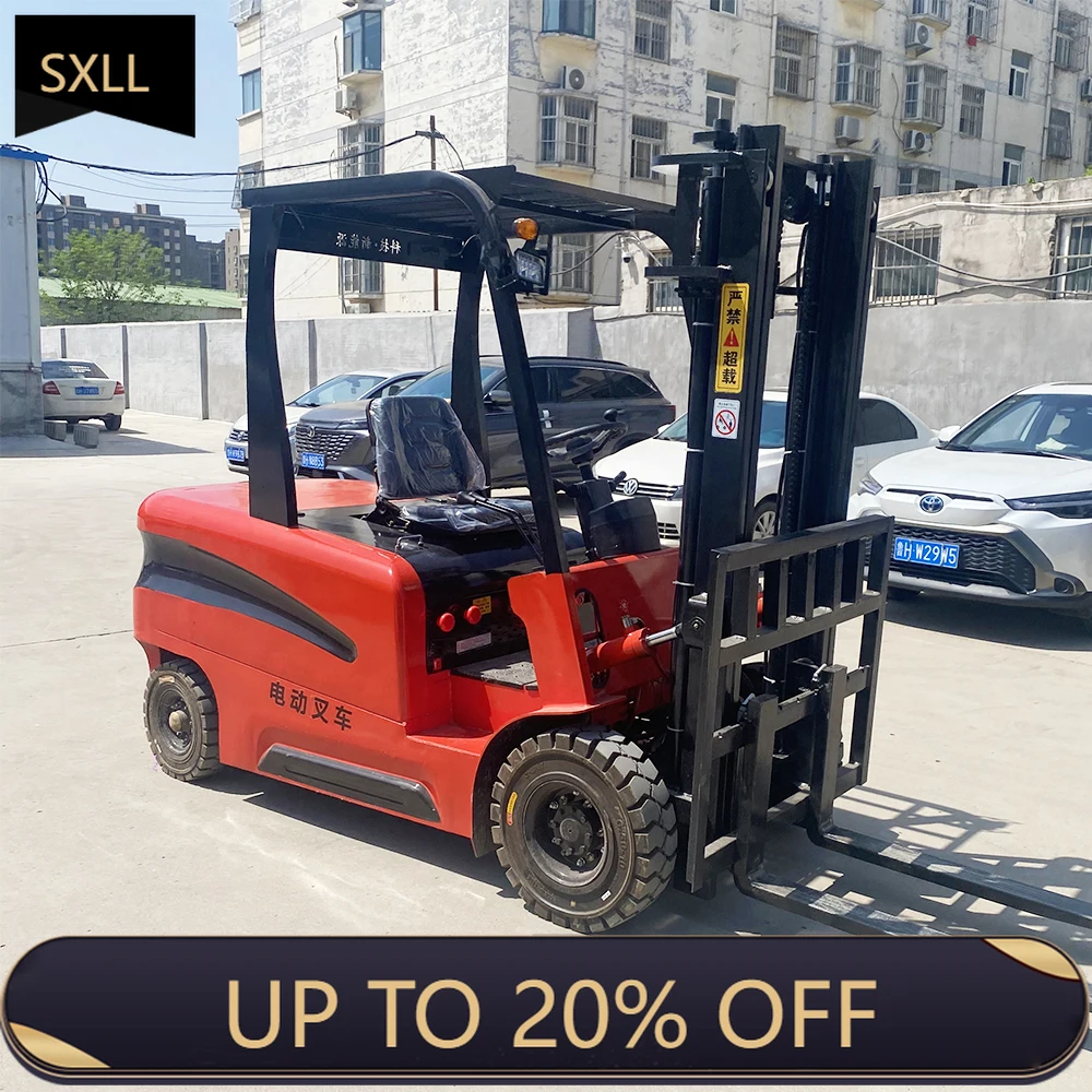 

SXLL High-quality cargo handling 1.5 tons 2 tons new energy electric forklift