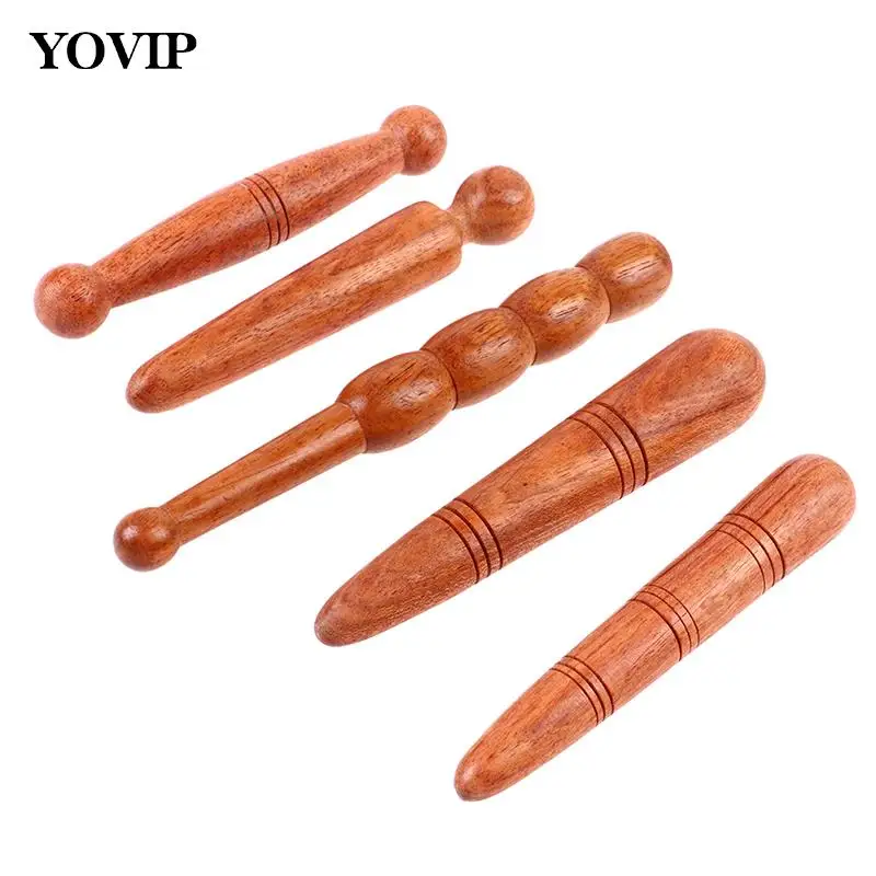 Health Chart Free Massage Stick Tool Wooden Foot Spa Physiotherapy Reflexology Thai Foot Massage