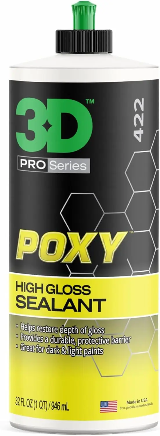 

Долговечный гибридный воск для авто с эффектом высокого блеска и защитой лакокрасочного покрытия, легко наносится, не оставляет следов, произведено в США