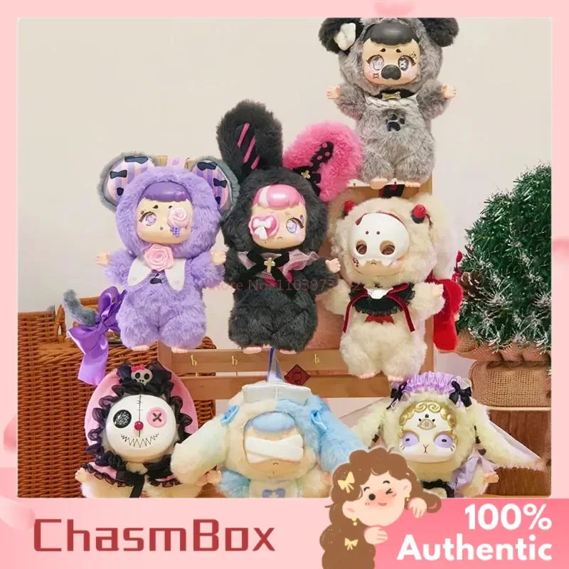 

Kasa Magical Dream Series Mystery Box Vinyl Face Blind Box Adorable Home Ornaments Kids Trendy Special Gift Intersting Doll