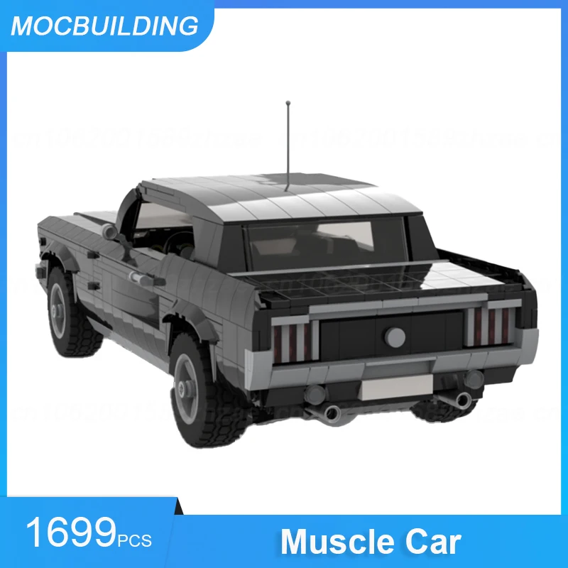 MOC Building Blocks Garbage Truck & Muscle Car & Matrix Sentinel DIY Assemble Bricks Educational Creative Collection Toys Gifts