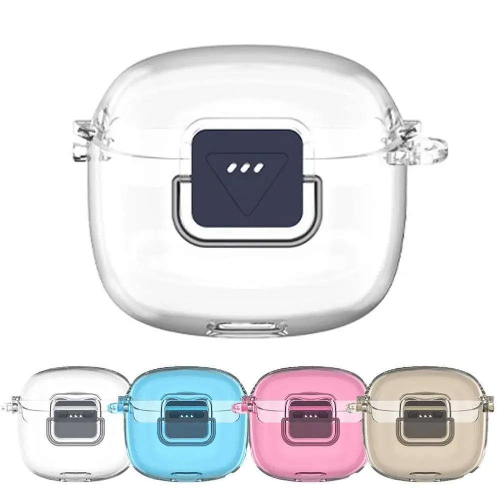 غطاء حافظة من مادة TPU لملحقات سماعات الأذن اللاسلكية JBL Tune Flex 2، حافظة واقية ناعمة H0R2