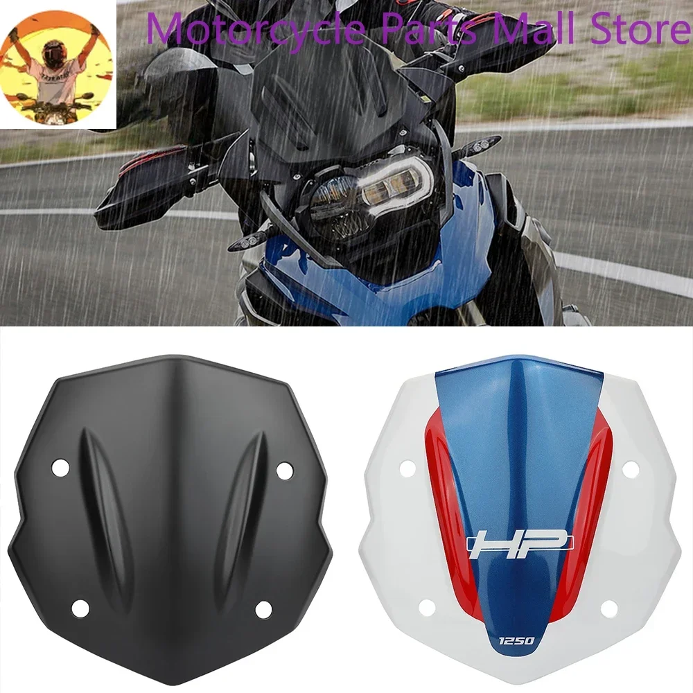 Motorcycle Front Windshield Windscreen Airflow Wind Deflector for BMW R1250GS HP R 1250GS Adventure 2018 2019 2020 2021