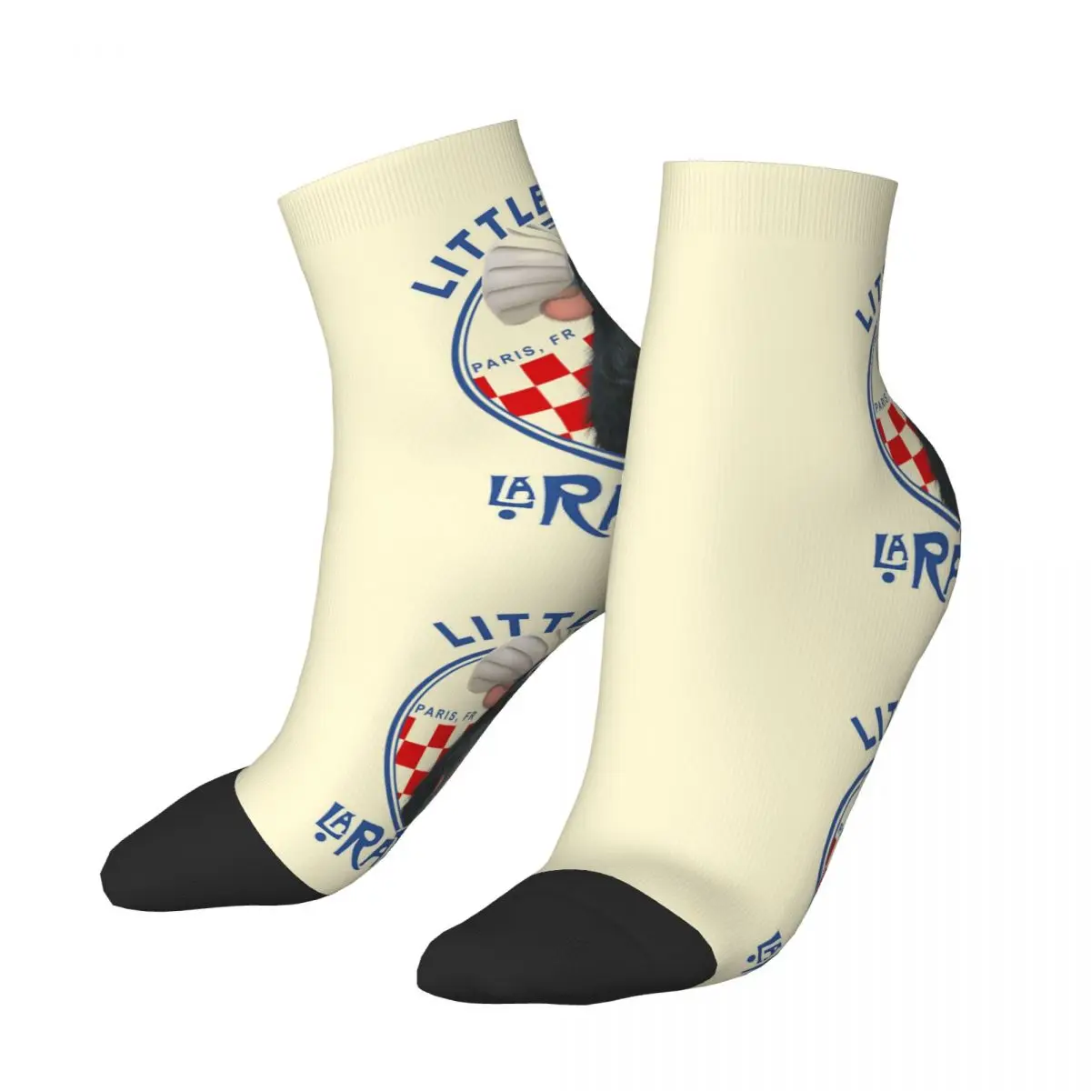 Funny Ratatouille Little Chef Remy Socks Men Women Warm 3D Printed Sports Football Socks