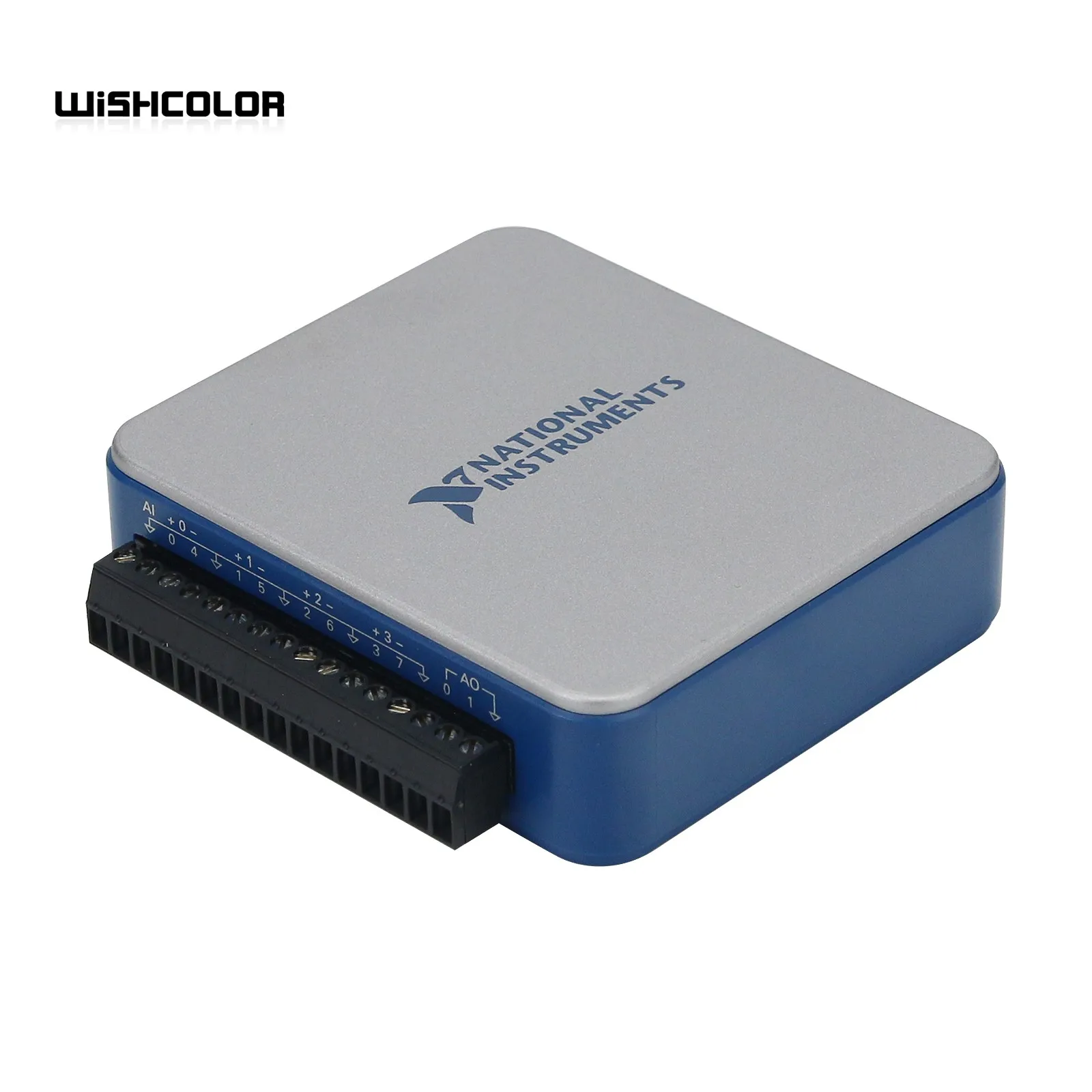 Wishcolor NI USB-6002 USB Multifunction DAQ Data Acquisition Card 8AI 16-bit 2AO Digital I/O Labview