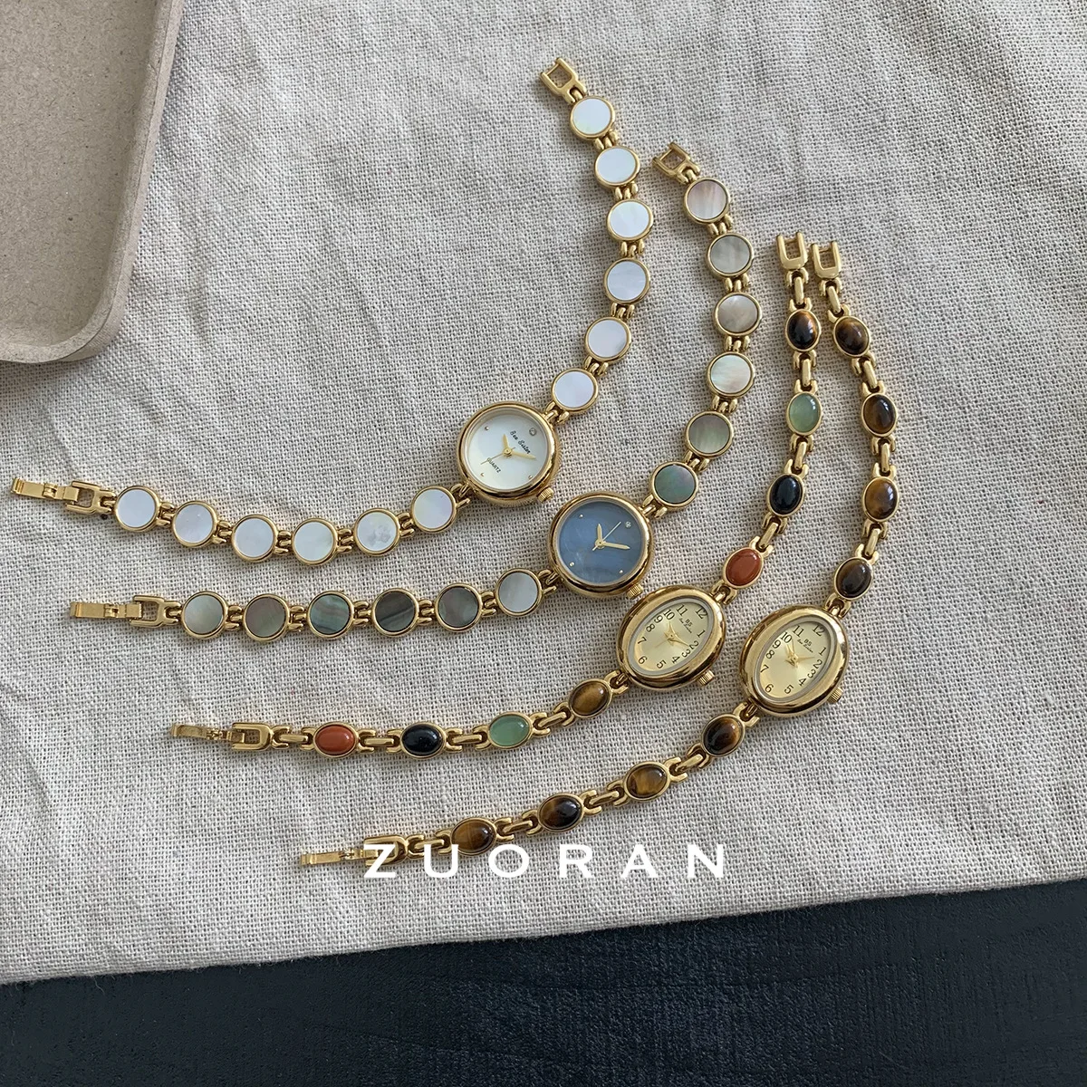 

Exquisite women's wristwatch, round dial, understated luxury, sophisticated quartz watch, elegant women's wristwatch.