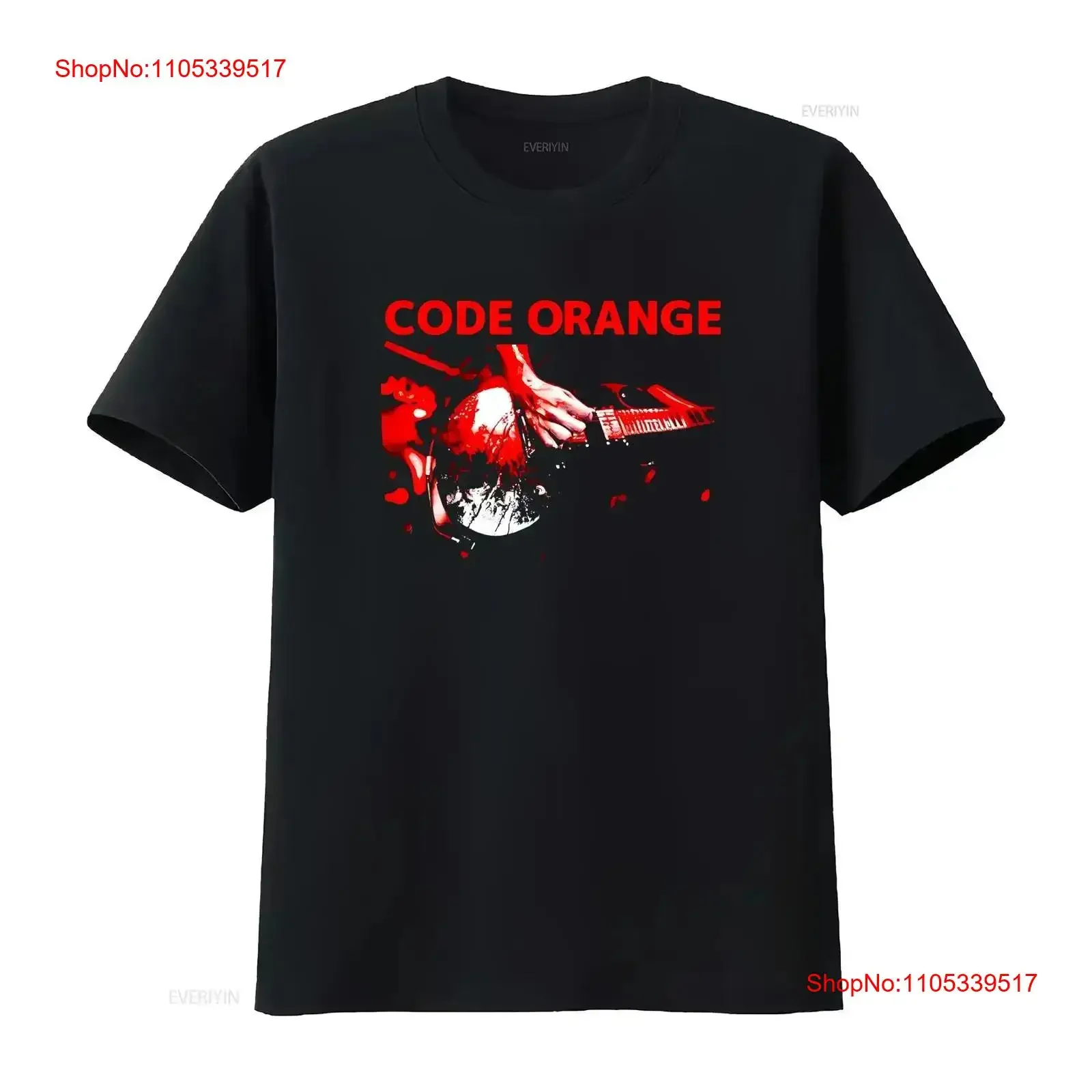 code orange kids no mercy tee T Shirt vintage Washed homme Top For Everyday Wear streetwear Breathable Stretched vintage Unisex