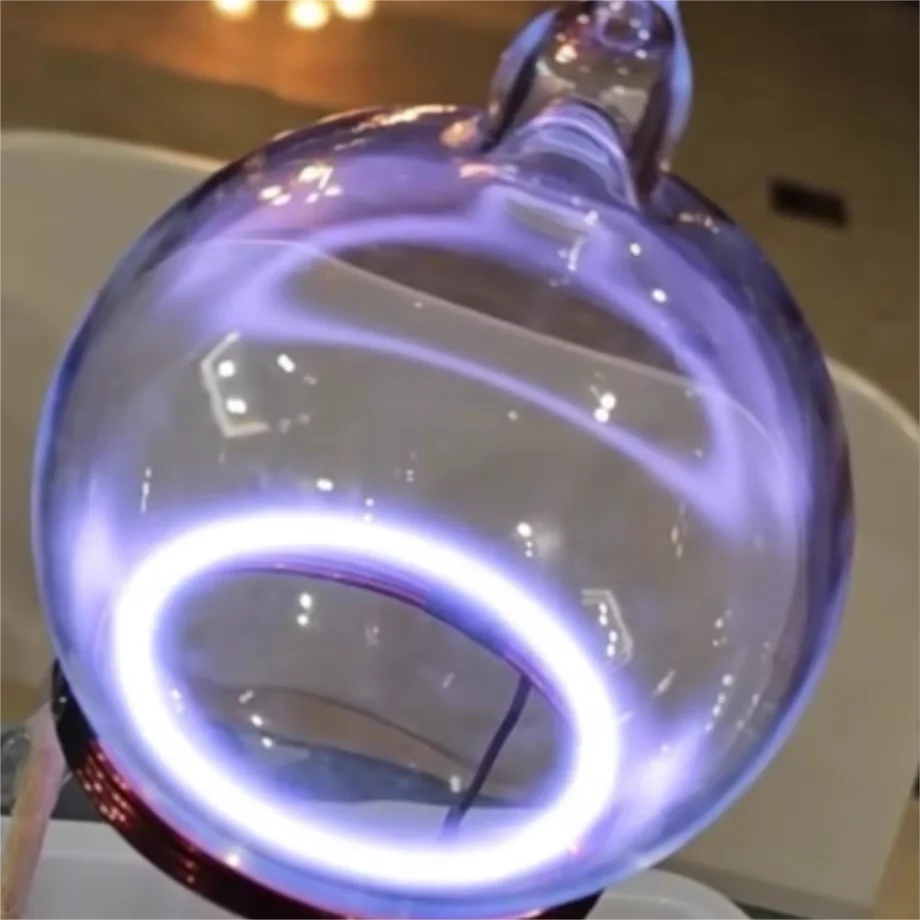 Plasma Ring Tesla Ring Plasma Ark Reactor Inert Gas Luminescent Ball Ion Ball