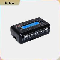 ULTRA New POWER UP-S4AC Battery Charger LCD Digital Display 4x7W 1A AC DC Charger for 1S-2S LiPO/LiHV 2S-6S NiMH/NiCd Battery