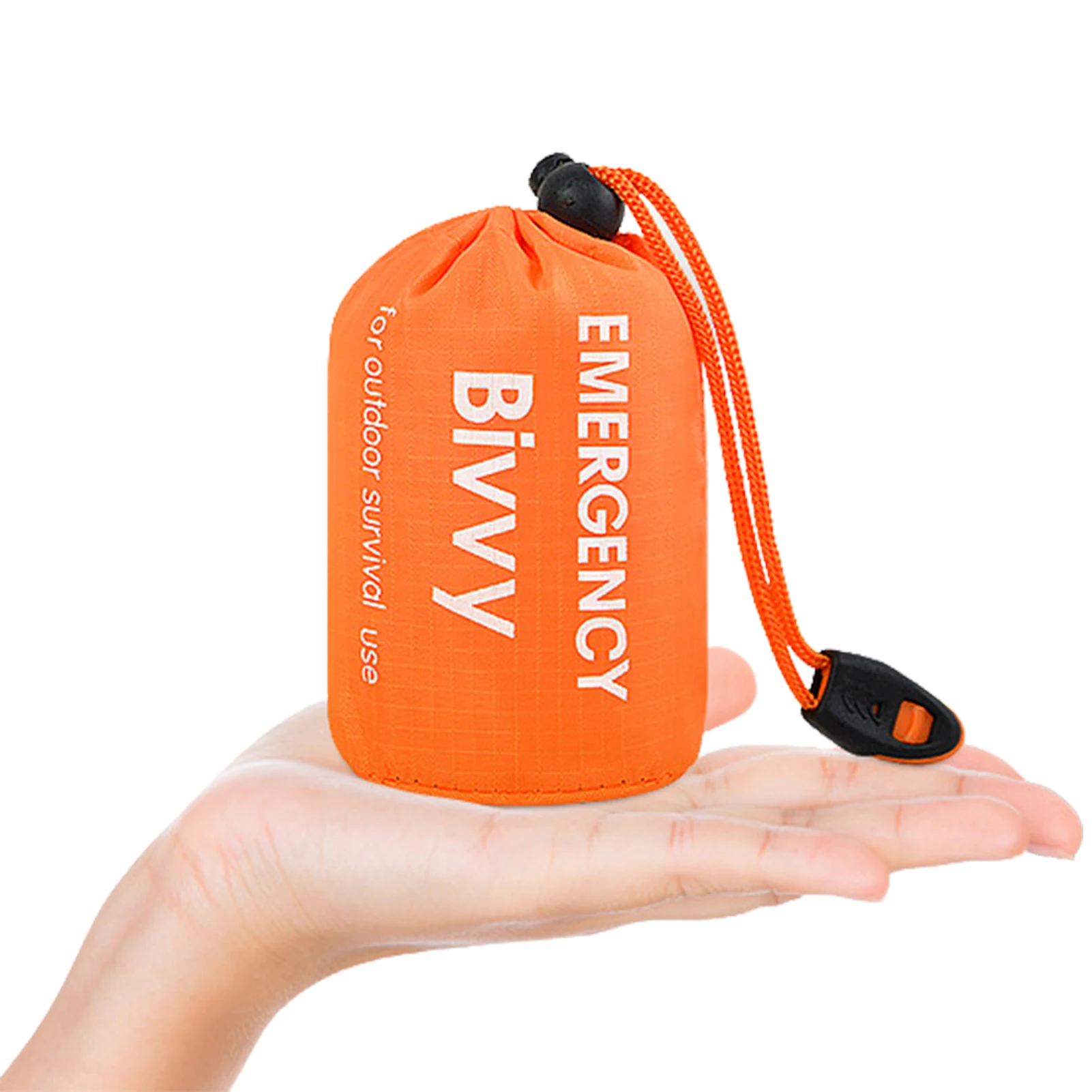 Vida bivy emergência saco de dormir leve sobrevivência sacos de dormir leve equipamento de sobrevivência para caminhadas ao ar livre acampamento manter