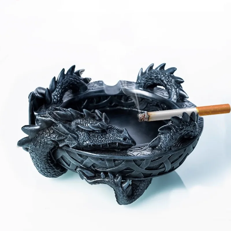 Game Large Practical Dragon Ashtray Creative Personalized Trend Gift for Boyfriend Fashion Home Decoration