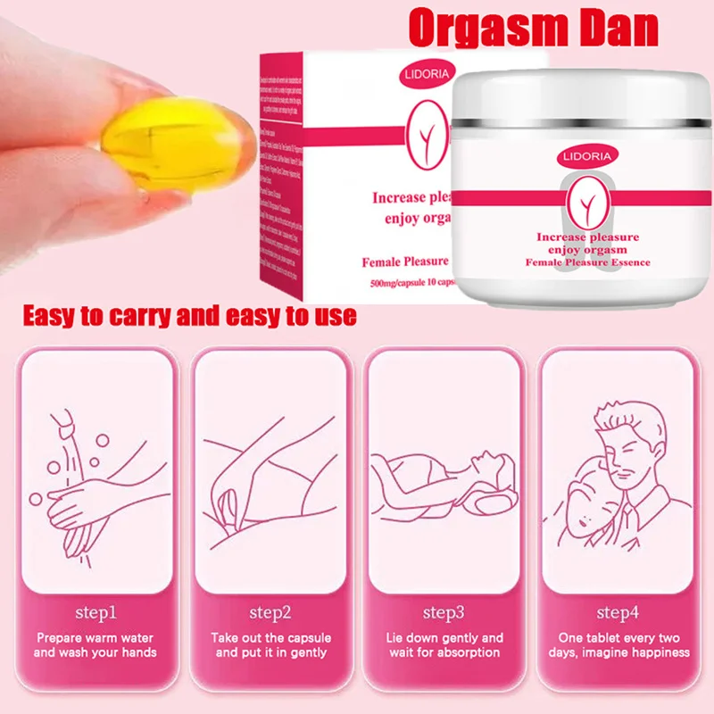 10 Capsules Vaginal Tightening Serum Female Orgasm Gel Sensitive Libido Enhancer Repair Shrinking Vaginal Private Body Care Oil