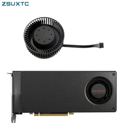 PLB06625B12HH RX480 RX470 Graphics card fan for XFX AMD Radeon R9 270/270X RX 470 480 Graphics Video Card Cooling Fan