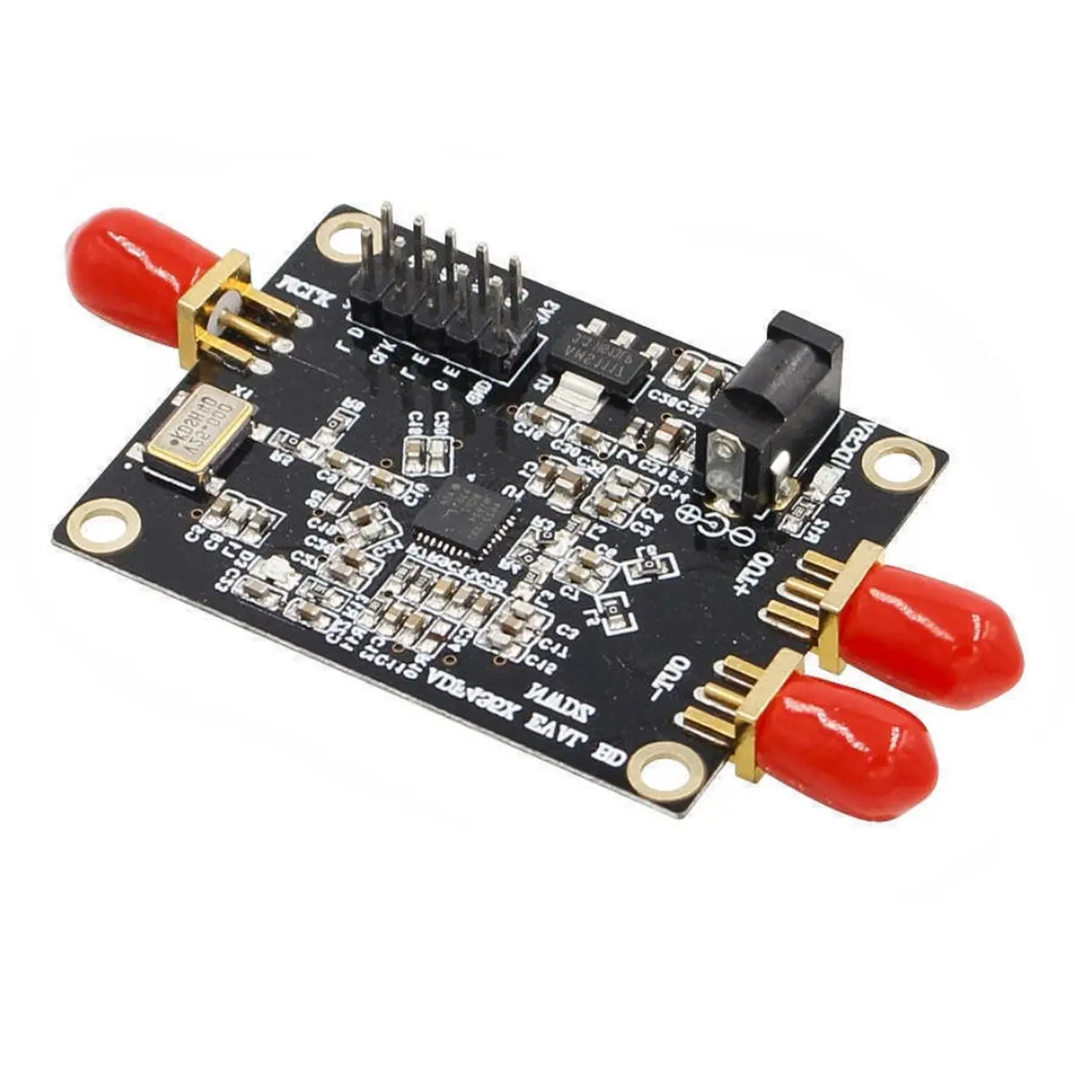 #30Q Electronics Accessories,ADF4351 4.4GHz RF Signal Generator Module Development Board (Black)