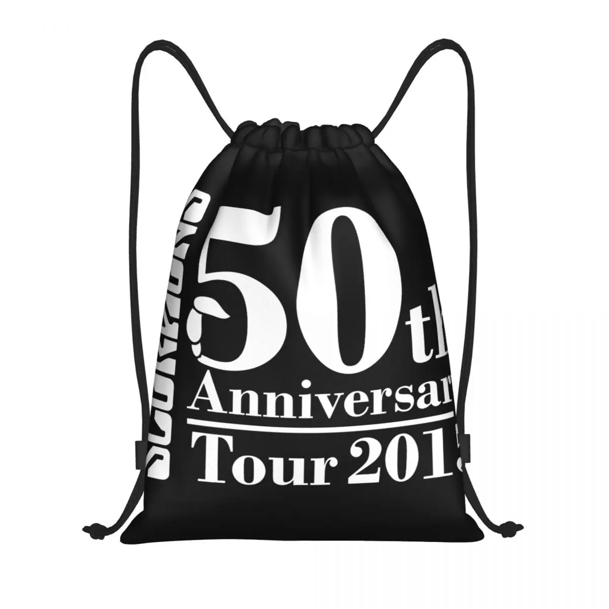 

Scorpions 50th Anniversary & Return To Forever Multi-function Portable Drawstring Bags Sports Bag Book Bag