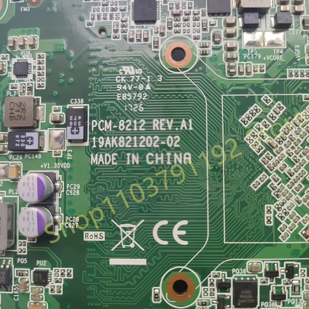 Für Advantech Industrial Control Motherboard PCM-8212 REV.A1