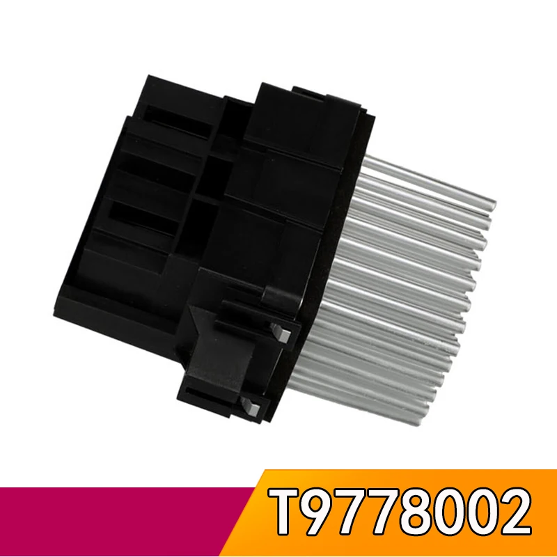 

82349001 94080421 T9778002 Car Electric Fan Heater Blower Motor Resistor For Land Rover Range Rover Evoque 2015