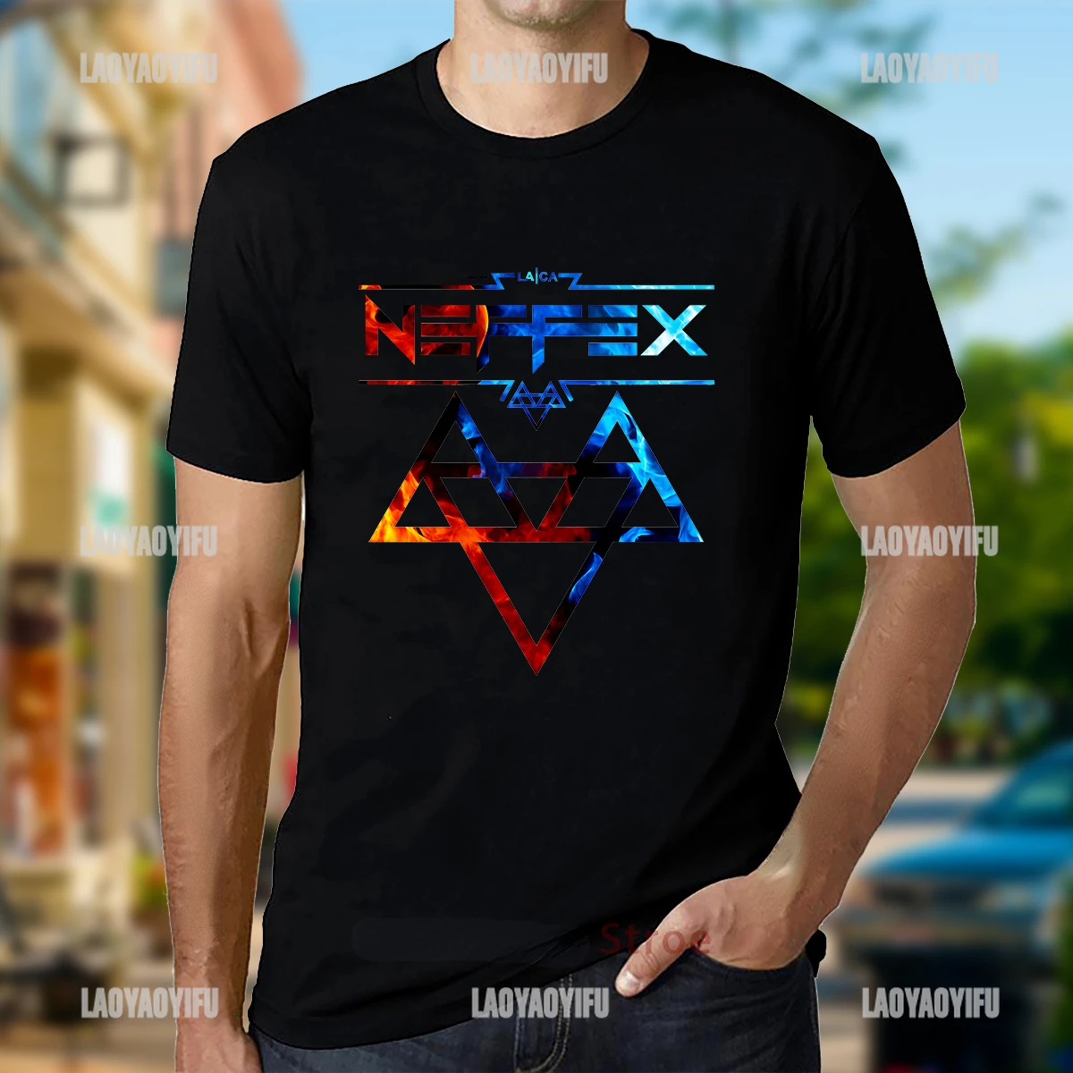 

Neffex T Shirt Independent Music Duo Consisting Print Tops Music Fans Men T Shirt Women Clothes Graphic T Shirts Cotton Tee