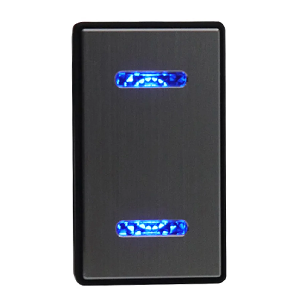 Boat Rocker Switch 12V 24V Switch 37*21mm Soft Light Effect Switch For SUVs Appliance Output Circuit Protection